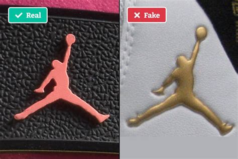 nike airs false logo